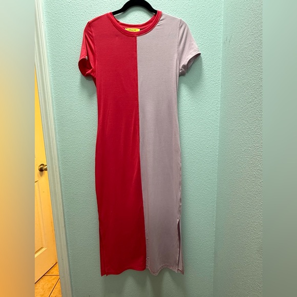 NWOT Circus NY by Sam Edelman MIDI T-Shirt Dress - Size M Bodycon - Picture 1 of 5